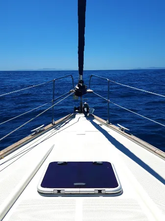 Semi-private Morning Cruise - Santorini sailing cruise